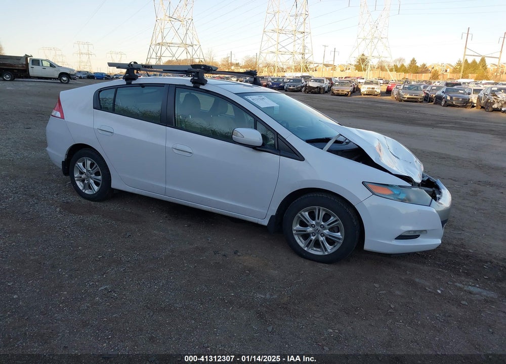 2010 HONDA INSIGHT EX VIN: JHMZE2H70AS029184