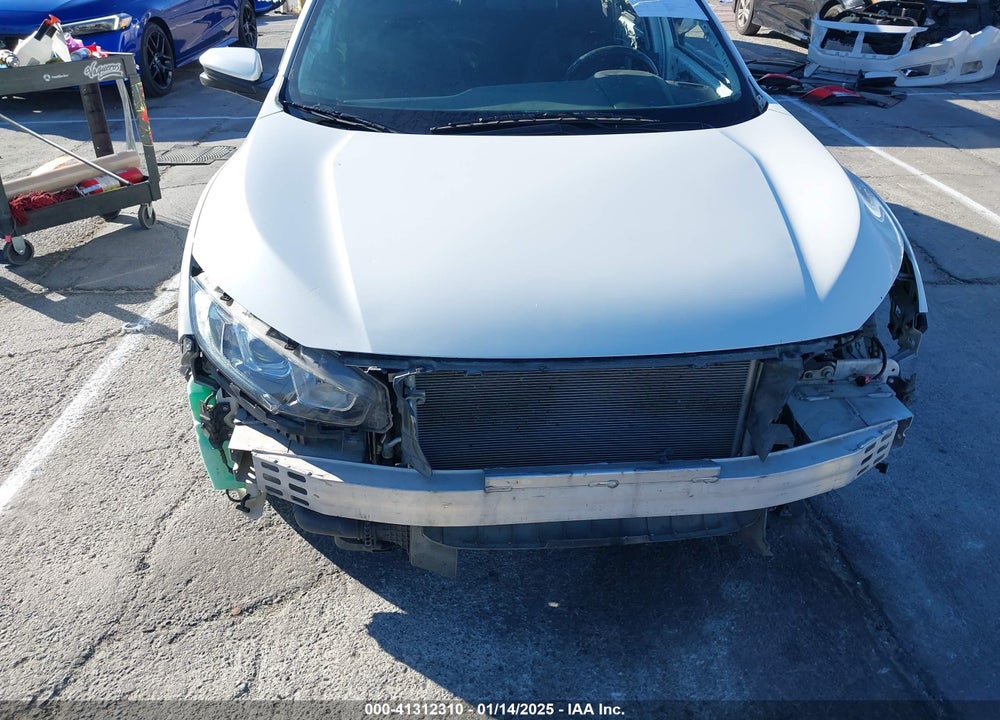 2018 HONDA CIVIC VIN: JHMFC1F31JX002100