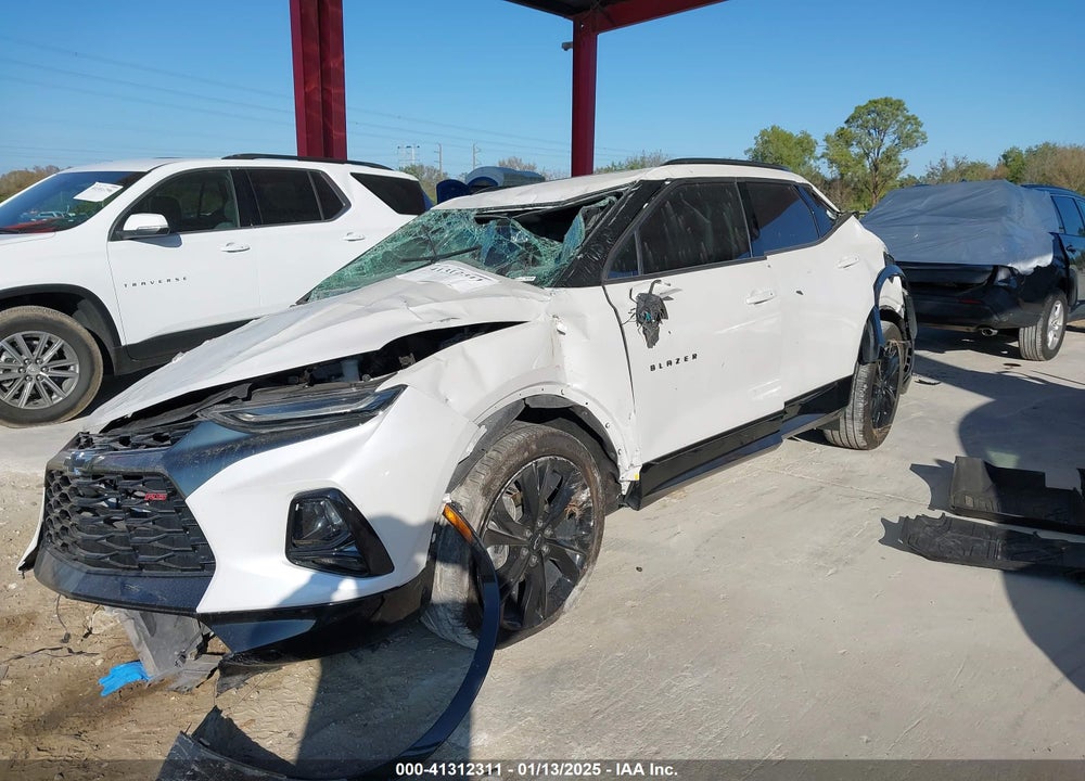 2021 CHEVROLET BLAZER FWD RS VIN: 3GNKBERS4MS528859