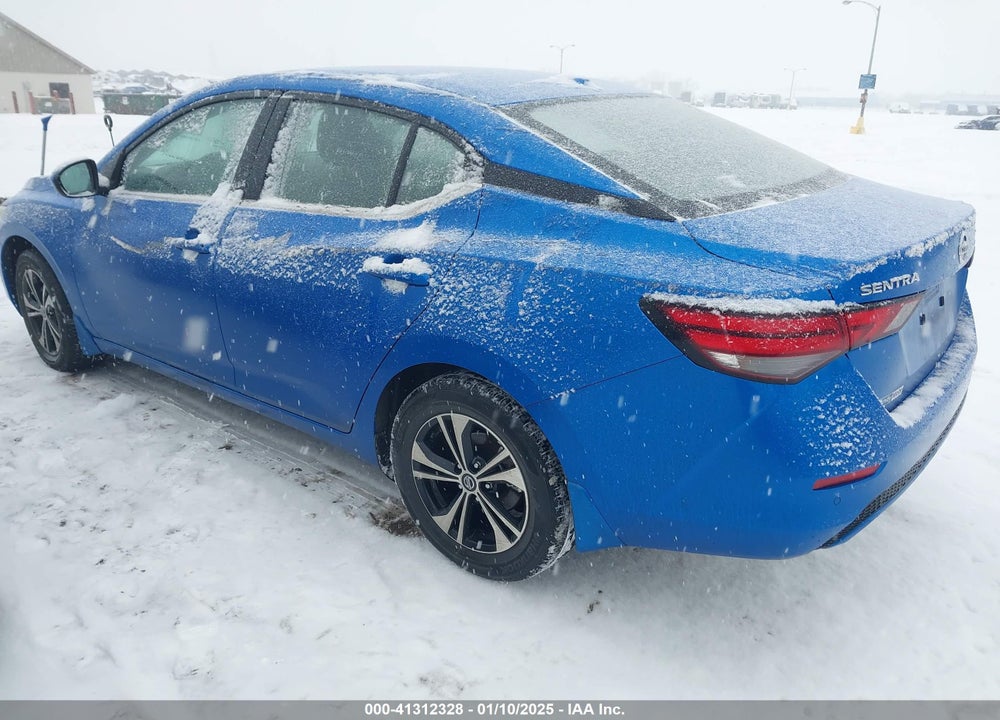 2022 NISSAN SENTRA VIN: 3N1AB8CV1NY238900