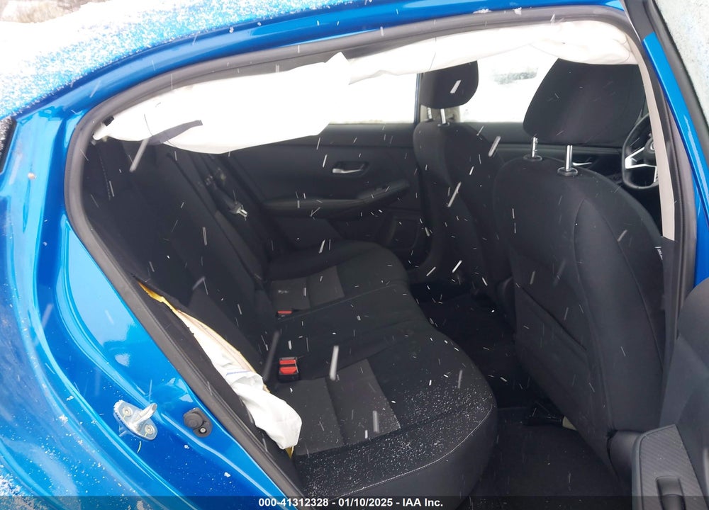 2022 NISSAN SENTRA VIN: 3N1AB8CV1NY238900