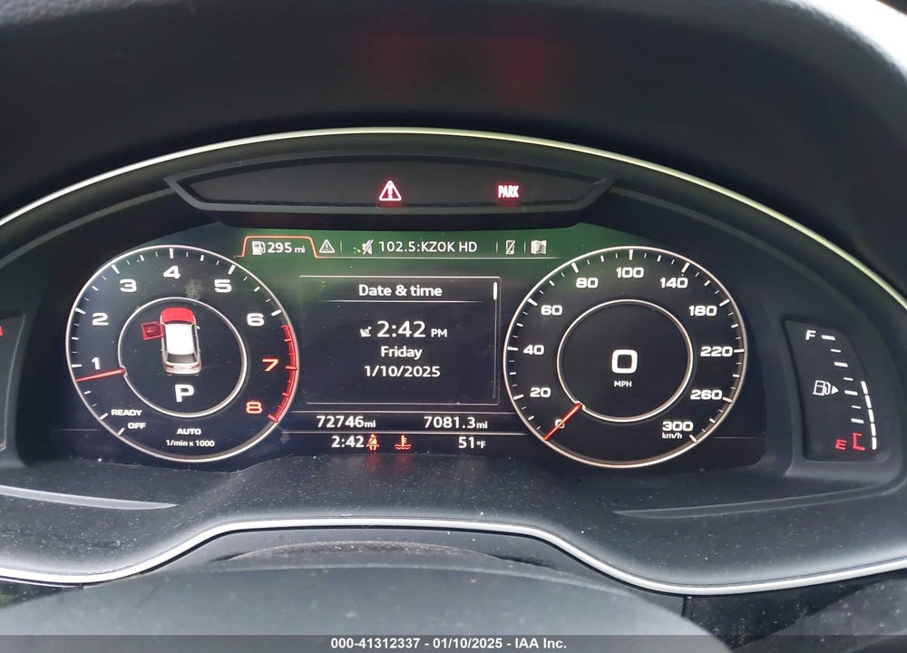 2018 AUDI Q7 3.0T PREMIUM VIN: WA1VAAF77JD017511