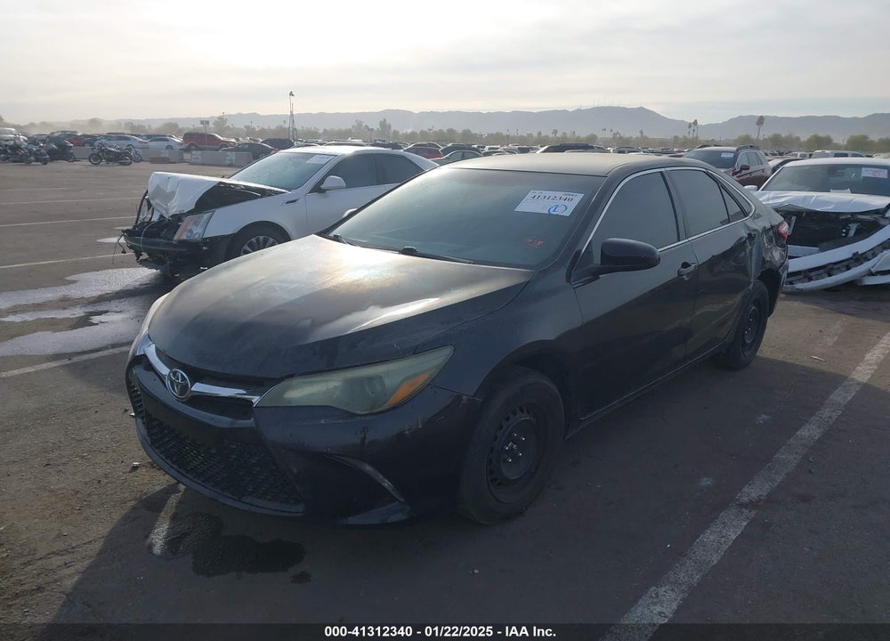 2016 TOYOTA CAMRY LE VIN: 4T1BF1FKXGU542100