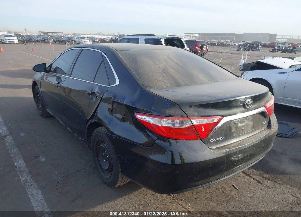 2016 TOYOTA CAMRY LE VIN: 4T1BF1FKXGU542100