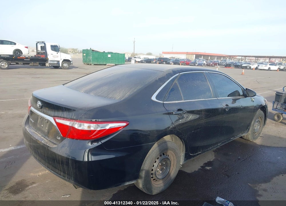 2016 TOYOTA CAMRY LE VIN: 4T1BF1FKXGU542100