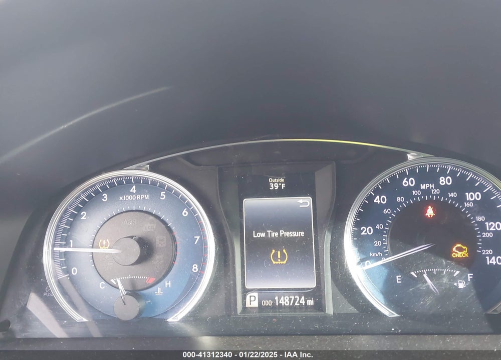 2016 TOYOTA CAMRY LE VIN: 4T1BF1FKXGU542100