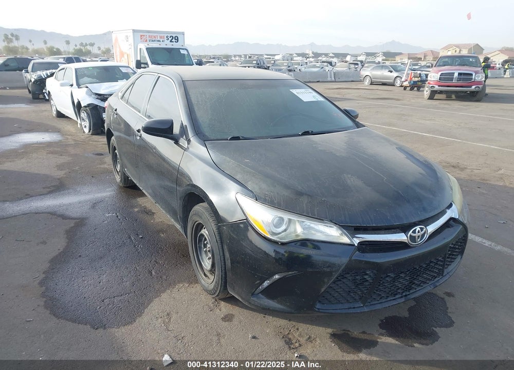 2016 TOYOTA CAMRY LE VIN: 4T1BF1FKXGU542100