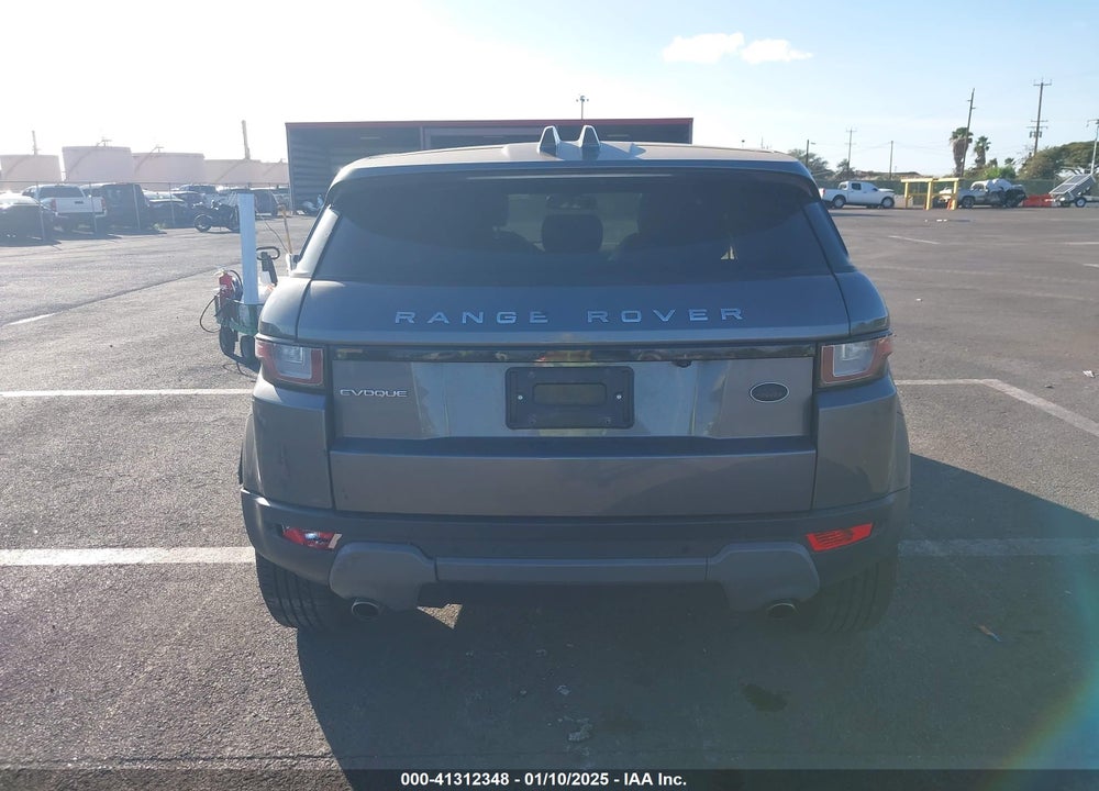 2018 LAND ROVER RANGE ROVER EVOQUE SE/SE PREMIUM VIN: SALVP2RXXJH269826