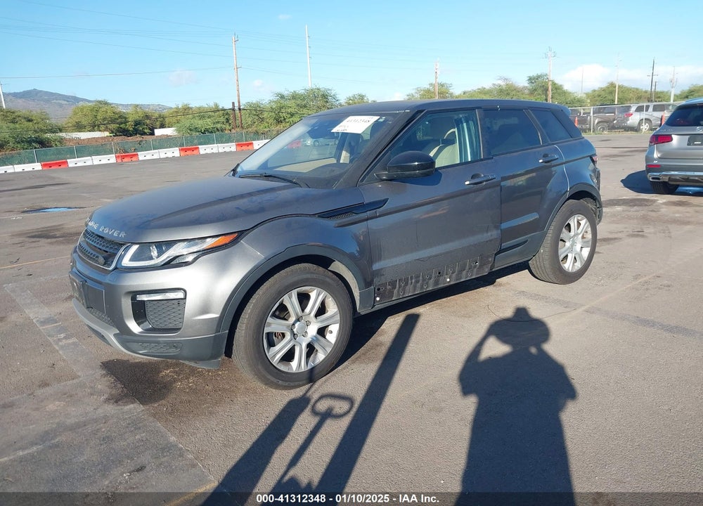 2018 LAND ROVER RANGE ROVER EVOQUE SE/SE PREMIUM VIN: SALVP2RXXJH269826