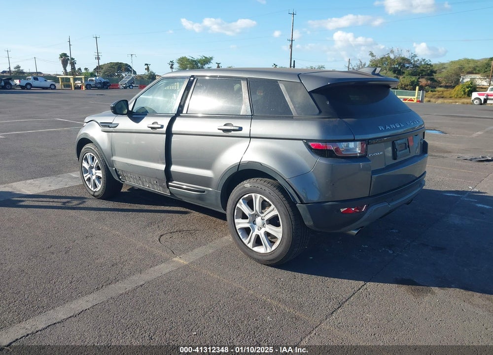 2018 LAND ROVER RANGE ROVER EVOQUE SE/SE PREMIUM VIN: SALVP2RXXJH269826