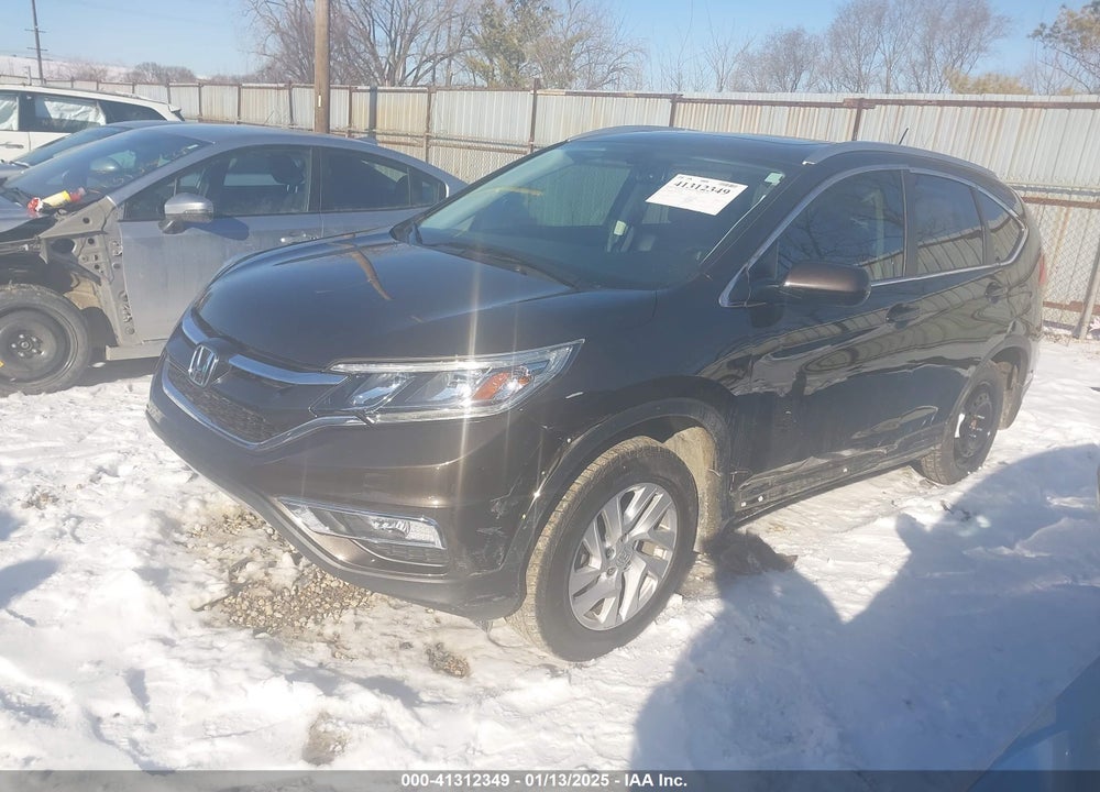 2016 HONDA CR-V EX-L VIN: 2HKRM4H7XGH692947