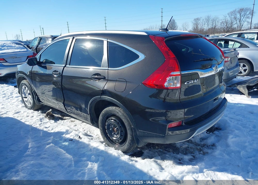 2016 HONDA CR-V EX-L VIN: 2HKRM4H7XGH692947