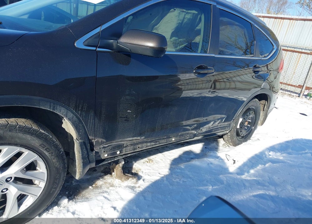 2016 HONDA CR-V EX-L VIN: 2HKRM4H7XGH692947