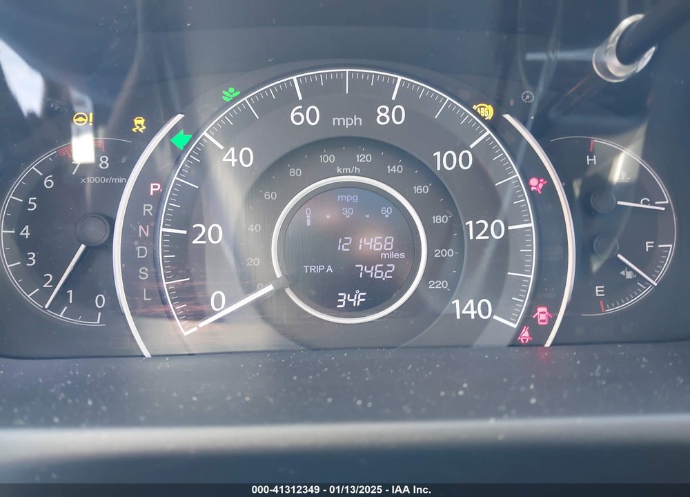 2016 HONDA CR-V EX-L VIN: 2HKRM4H7XGH692947