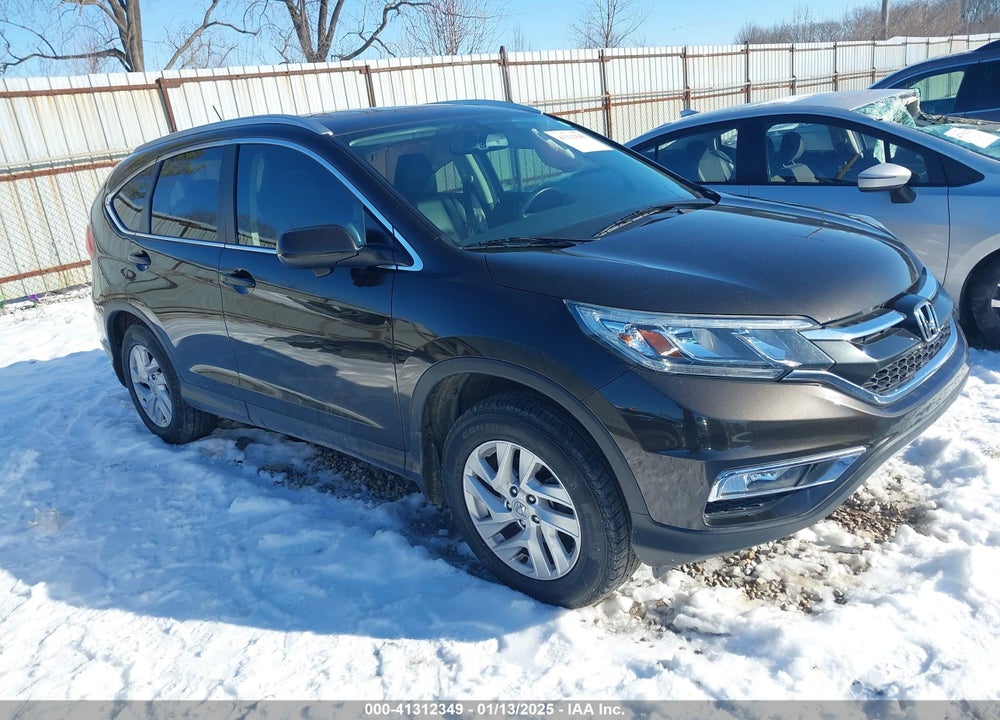 2016 HONDA CR-V EX-L VIN: 2HKRM4H7XGH692947