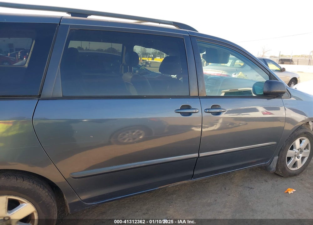 2006 TOYOTA SIENNA LE VIN: 5TDZA23C46S397594