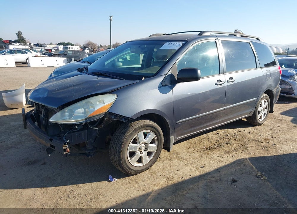 2006 TOYOTA SIENNA LE VIN: 5TDZA23C46S397594