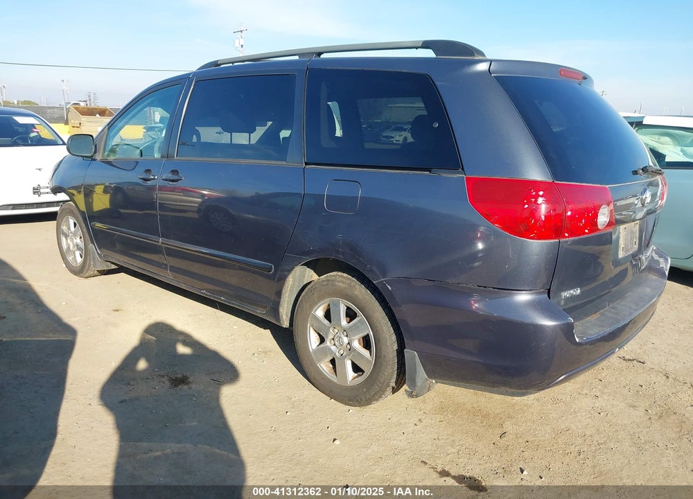 2006 TOYOTA SIENNA LE VIN: 5TDZA23C46S397594