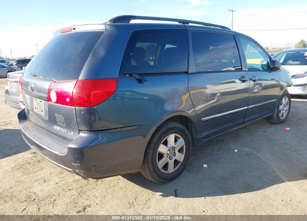 2006 TOYOTA SIENNA LE VIN: 5TDZA23C46S397594