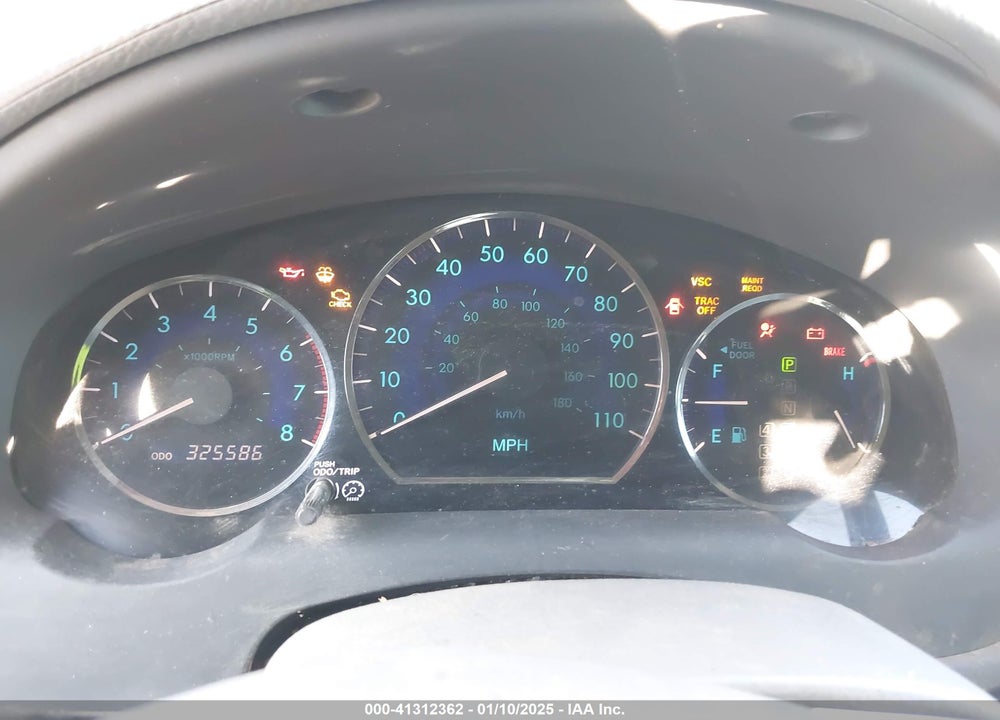 2006 TOYOTA SIENNA LE VIN: 5TDZA23C46S397594