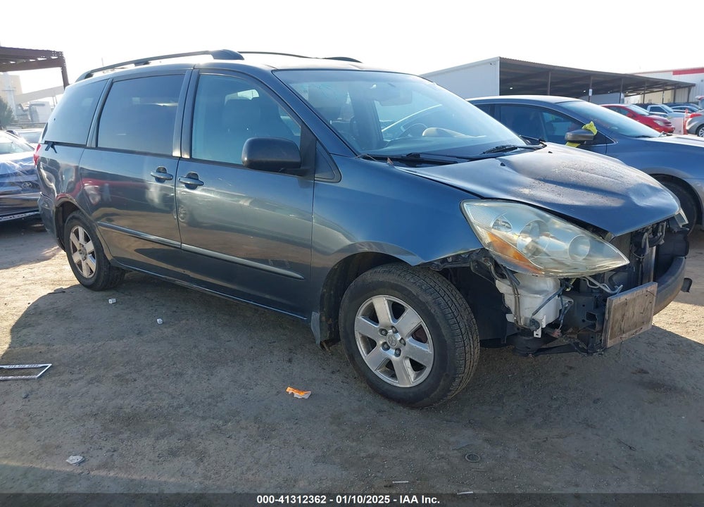 2006 TOYOTA SIENNA LE VIN: 5TDZA23C46S397594