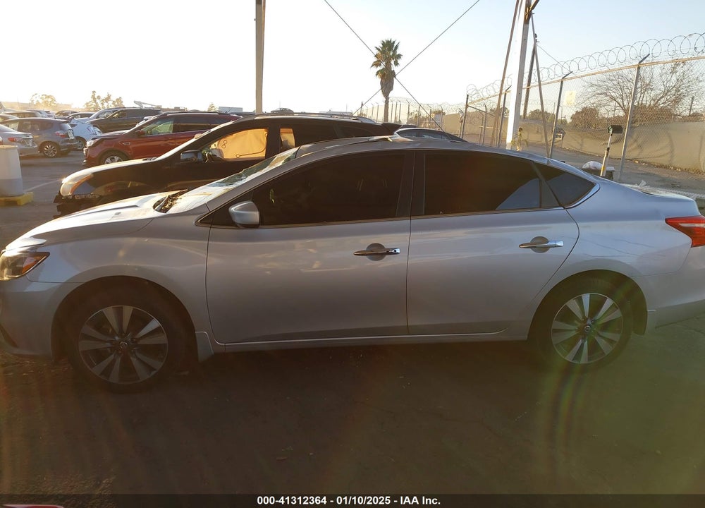 2019 NISSAN SENTRA SV VIN: 3N1AB7APXKY303916