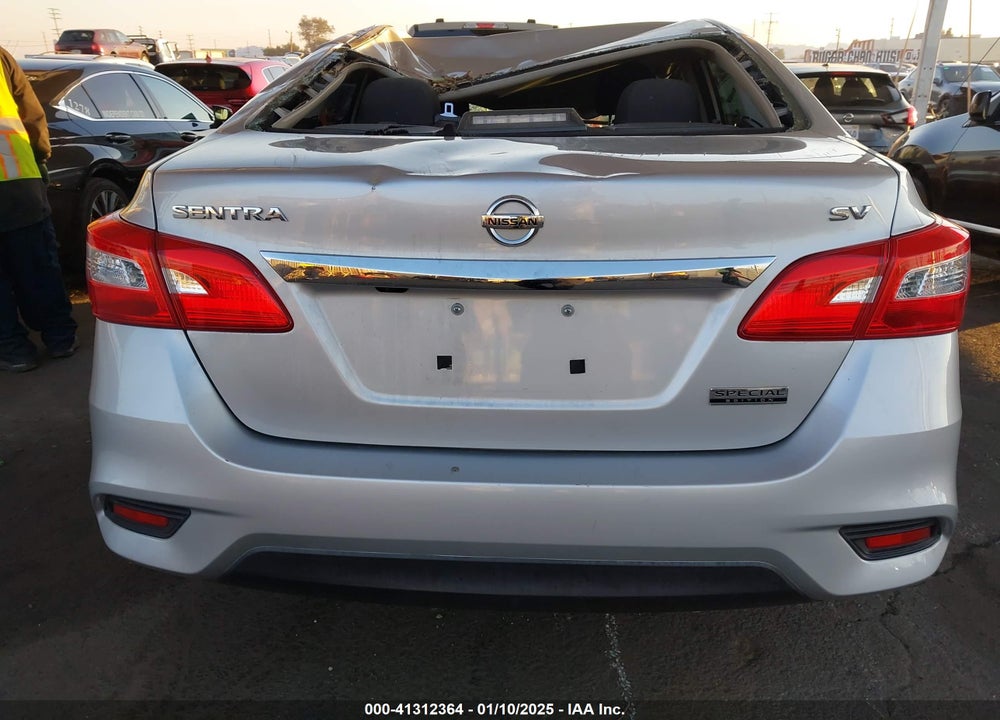 2019 NISSAN SENTRA SV VIN: 3N1AB7APXKY303916