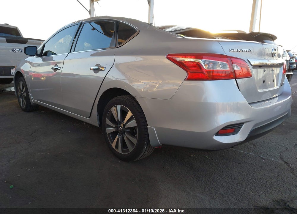 2019 NISSAN SENTRA SV VIN: 3N1AB7APXKY303916