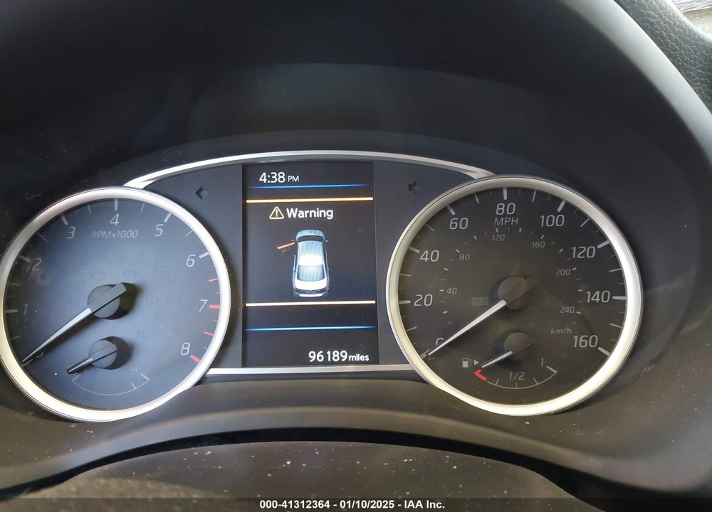 2019 NISSAN SENTRA SV VIN: 3N1AB7APXKY303916