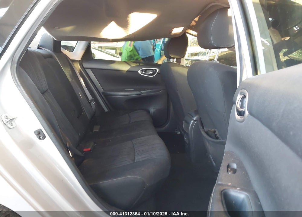 2019 NISSAN SENTRA SV VIN: 3N1AB7APXKY303916