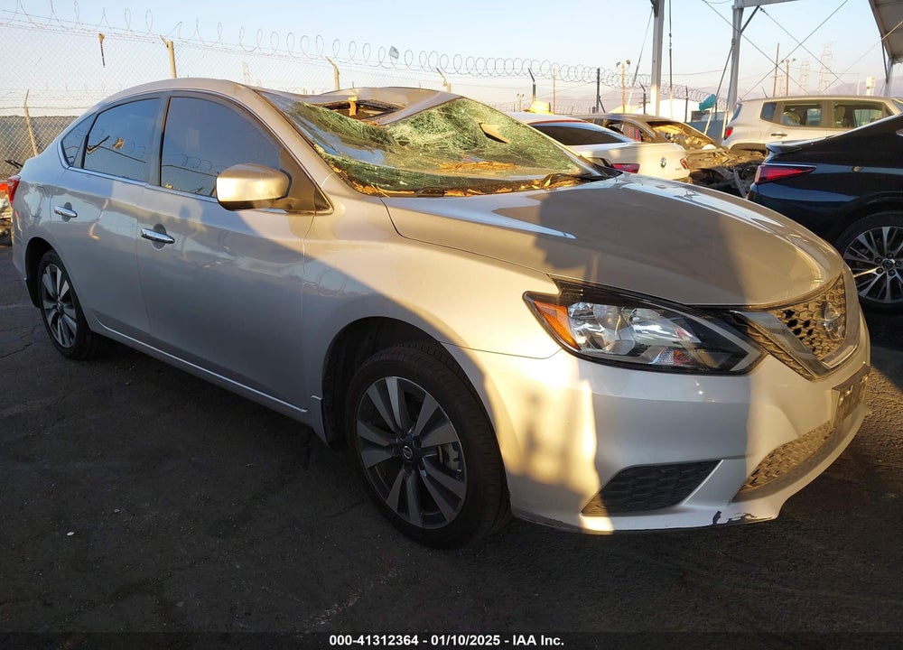 2019 NISSAN SENTRA SV VIN: 3N1AB7APXKY303916
