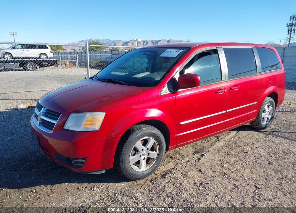 2008 DODGE GRAND CARAVAN SXT VIN: 1D8HN54P28B101762