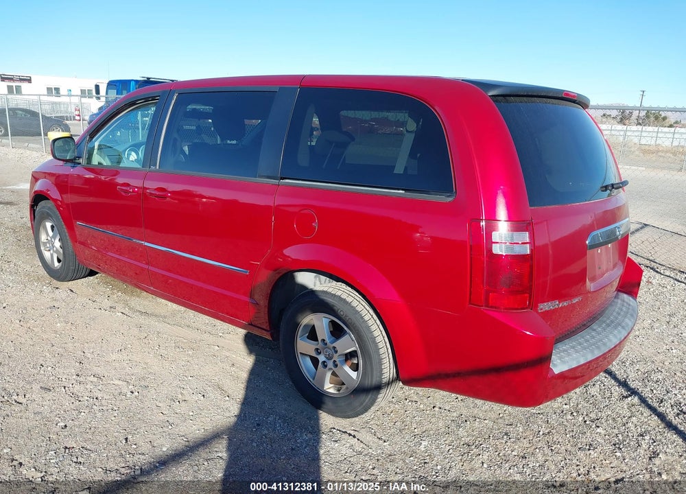 2008 DODGE GRAND CARAVAN SXT VIN: 1D8HN54P28B101762