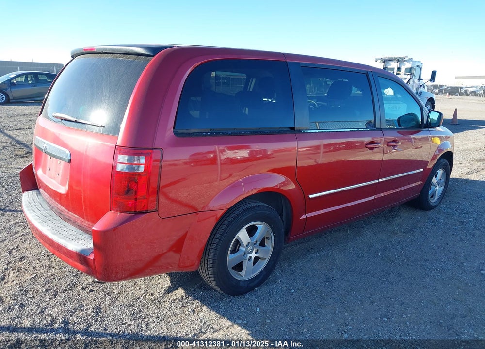 2008 DODGE GRAND CARAVAN SXT VIN: 1D8HN54P28B101762