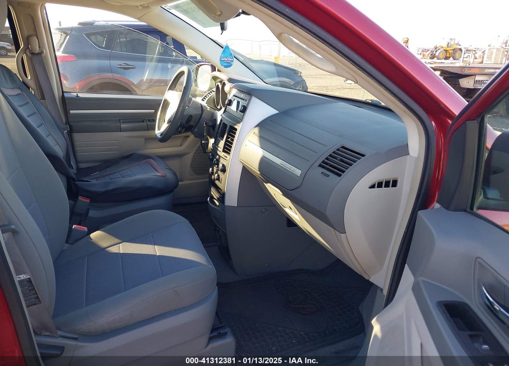 2008 DODGE GRAND CARAVAN SXT VIN: 1D8HN54P28B101762