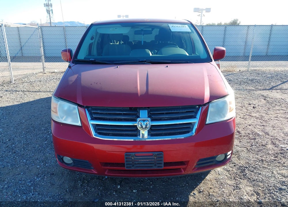 2008 DODGE GRAND CARAVAN SXT VIN: 1D8HN54P28B101762