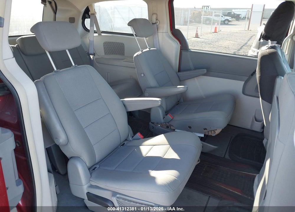 2008 DODGE GRAND CARAVAN SXT VIN: 1D8HN54P28B101762