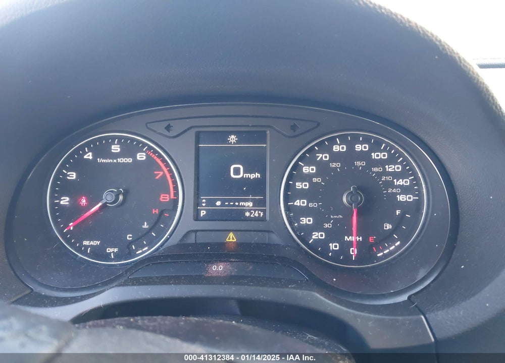 2017 AUDI A3 VIN: WAU78LFF1H1029319