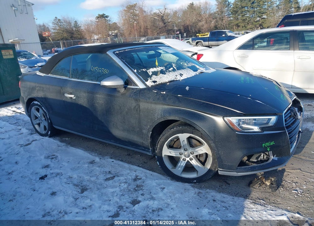 2017 AUDI A3 VIN: WAU78LFF1H1029319