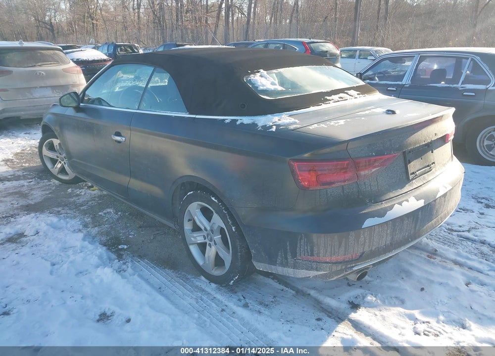2017 AUDI A3 VIN: WAU78LFF1H1029319