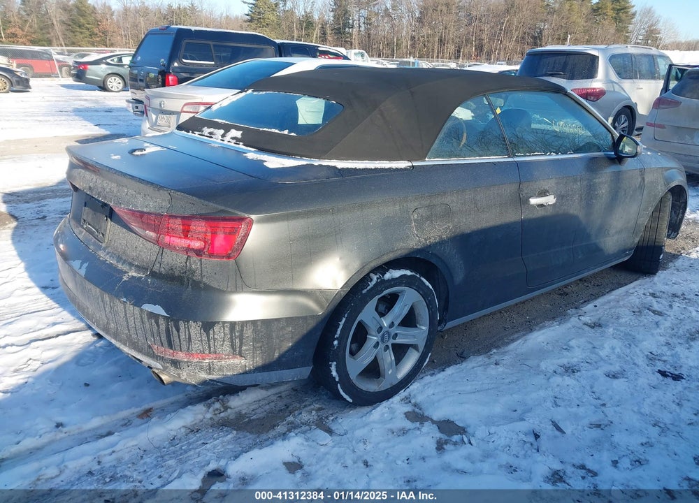 2017 AUDI A3 VIN: WAU78LFF1H1029319