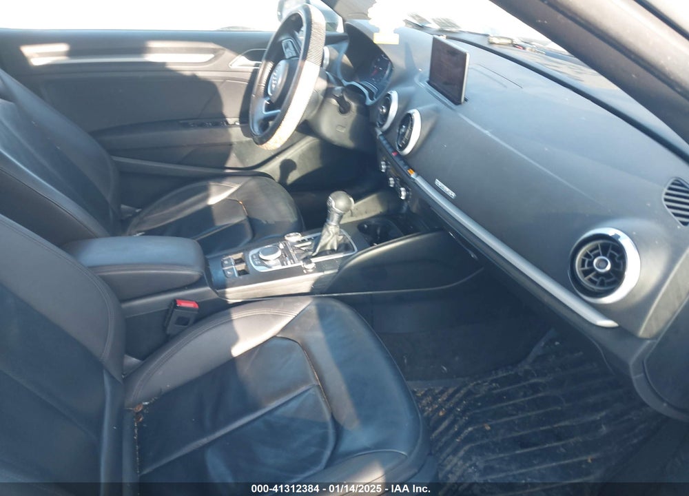 2017 AUDI A3 VIN: WAU78LFF1H1029319