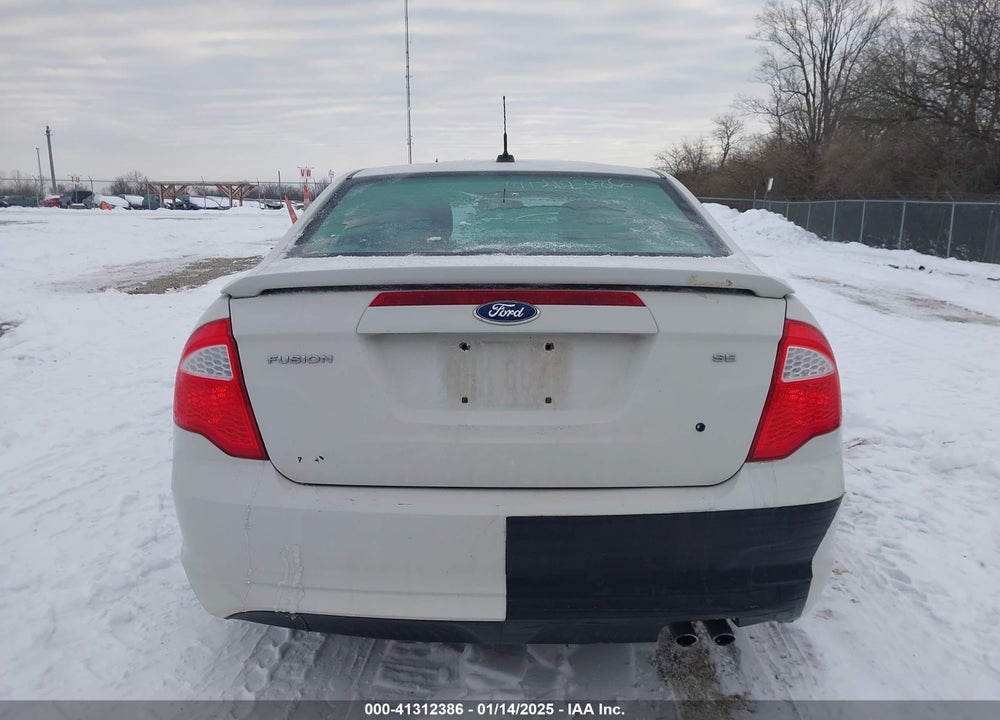 2012 FORD FUSION SE VIN: 3FAHP0HA7CR230091