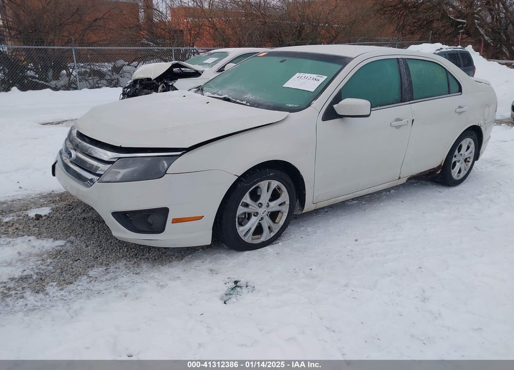 2012 FORD FUSION SE VIN: 3FAHP0HA7CR230091