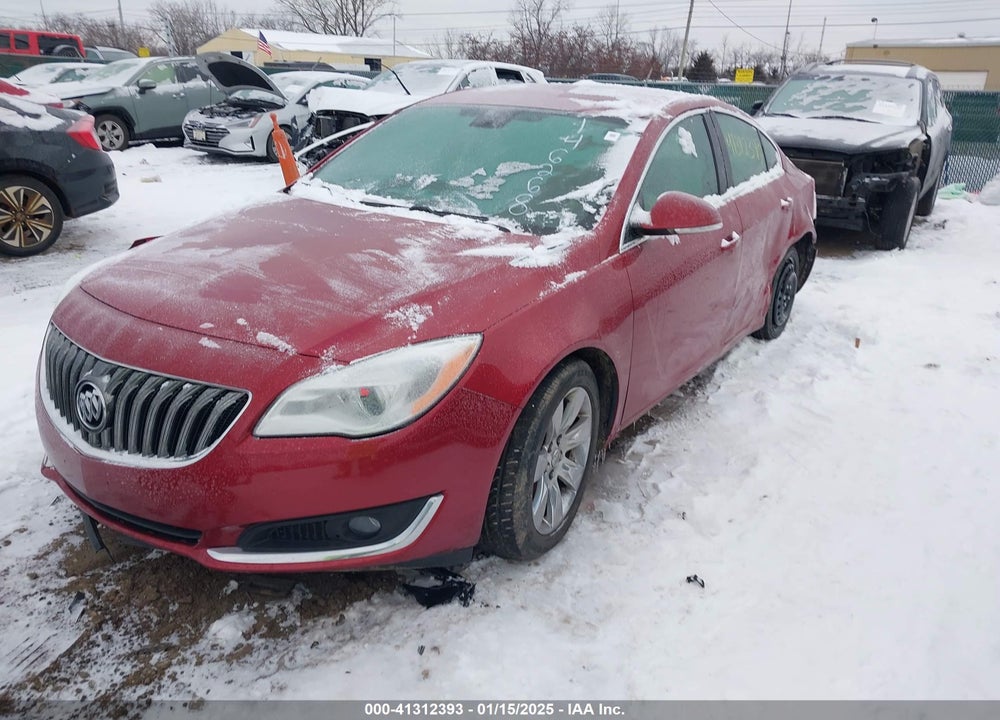 2015 BUICK REGAL VIN: 2G4GN5EX6F9146268