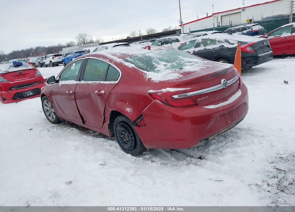2015 BUICK REGAL VIN: 2G4GN5EX6F9146268