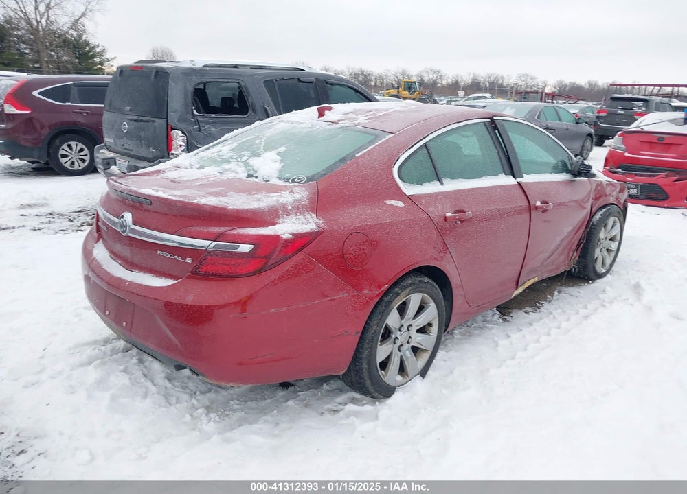 2015 BUICK REGAL VIN: 2G4GN5EX6F9146268