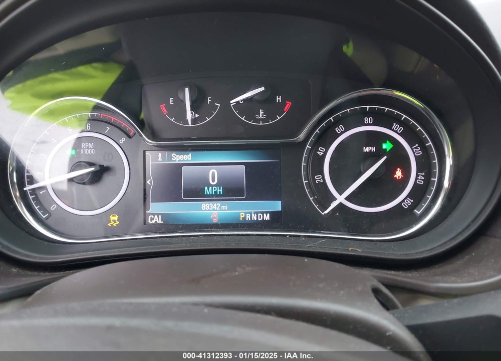 2015 BUICK REGAL VIN: 2G4GN5EX6F9146268