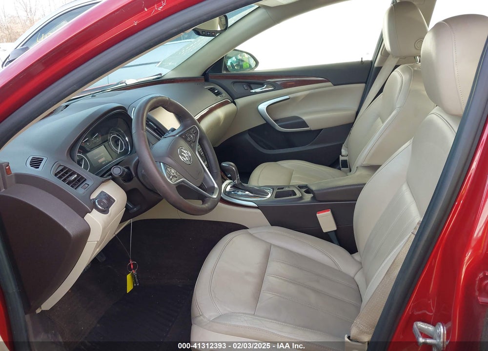 2015 BUICK REGAL VIN: 2G4GN5EX6F9146268