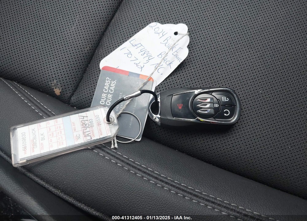 2024 BUICK ENCORE GX SPORT TOURING FWD VIN: KL4AMDSL4RB170722